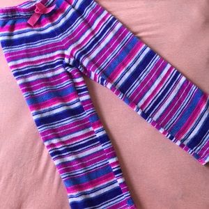 Child’s fluffy pajama pants
